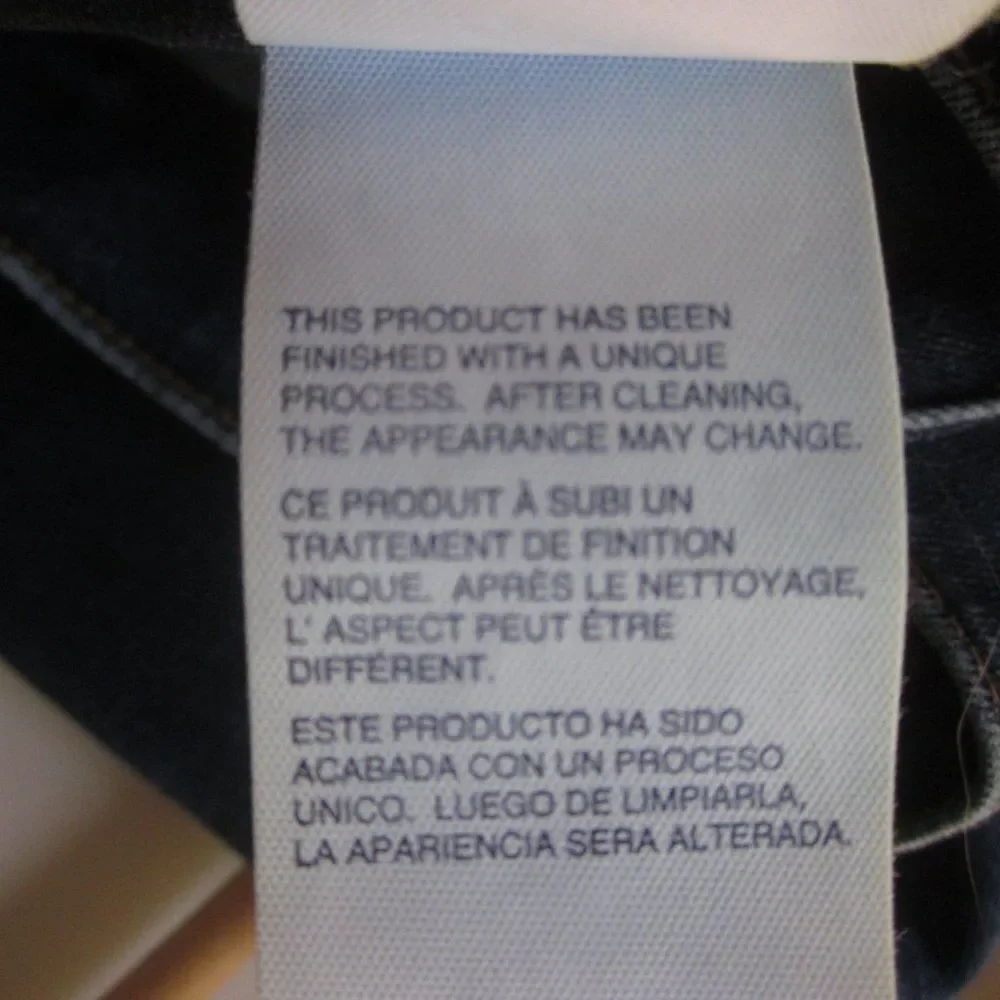 Tommy Hilfiger Adaptive (Wheelchair) Jeans Size 12 Straight Leg Velcr0 Fasteners